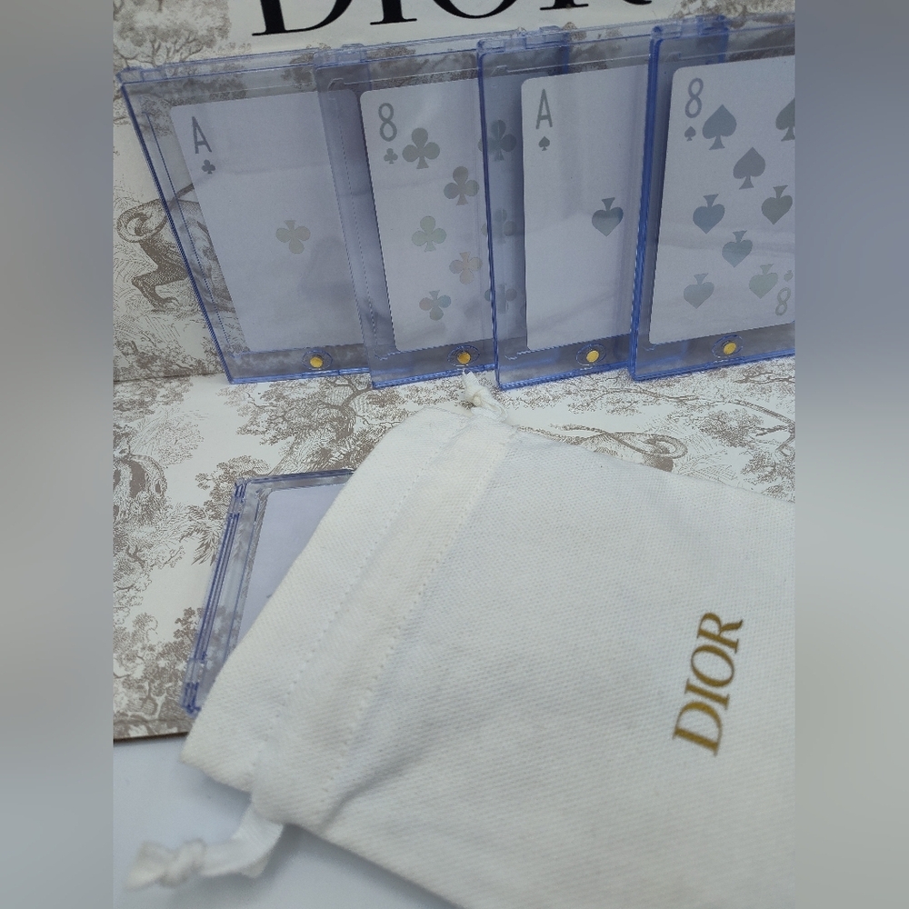 Dior Holographic Card Dead Man’s Hand Legend Collector Limited Edition - Picture 3 of 3